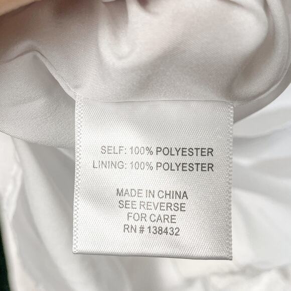 ModCloth Daytime Darling White Sheer Short-sleeve Vneck Button Down Mini Dress 8 - Picture 13 of 13